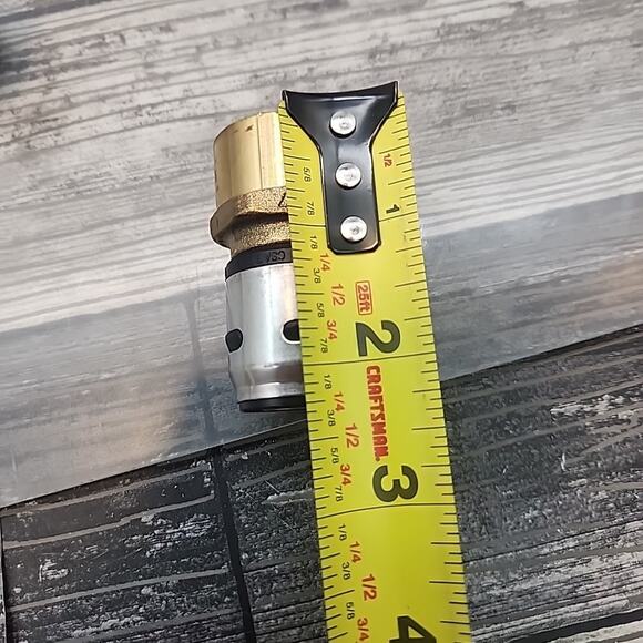 SharkBite EvoPEX Push-to-Connect 3/4" x 3/4" FNPT Coupling 2Packs of 2ct ea[108] - Picture 12 of 13